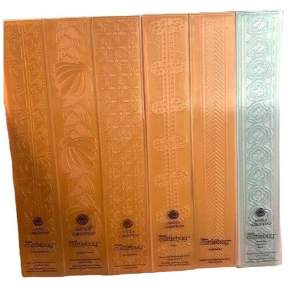 Anna Griffin Embossing Border Folder set #7